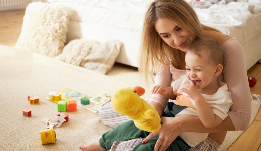 Foto Melhores brinquedos para 1 ano